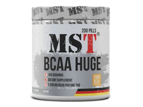 BCAA Huge MST (200 таблеток)