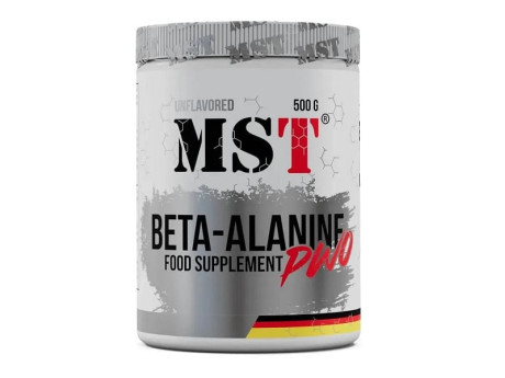 Beta-Alanine MST (500 грамів)