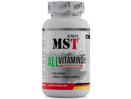All Vitamins MST (60 таблеток)