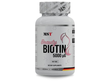 Biotin 5000 MST (100 таблеток)