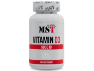 Vitamin D3 5000 IU MST (120 капсул)