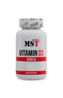 Vitamin D3 5000 IU MST (120 капсул)