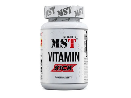 Vitamin Kick MST (60 таблеток)