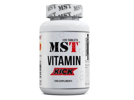 Vitamin Kick MST (120 таблеток)