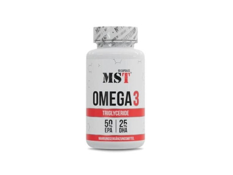 Omega 3 Triglyceride MST (90 капсул)