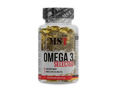 Omega 3 Selected 55% MST (60 капсул)