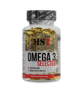 Omega 3 Selected 55% MST (60 капсул)