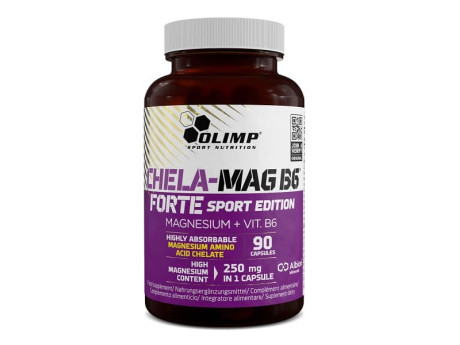 Chela-Mag B6 Forte Sport Edition Olimp (90 капсул)