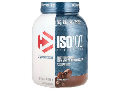 ISO 100 Dymatize Nutrition 1.37кг