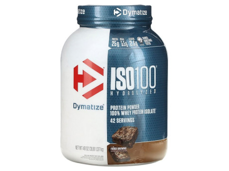 ISO 100 Dymatize Nutrition 1.37кг