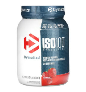 ISO 100 Dymatize Nutrition (640 грамів)