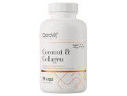 Collagen & MCT Oil from coconut Ostrovit (90 капсул)
