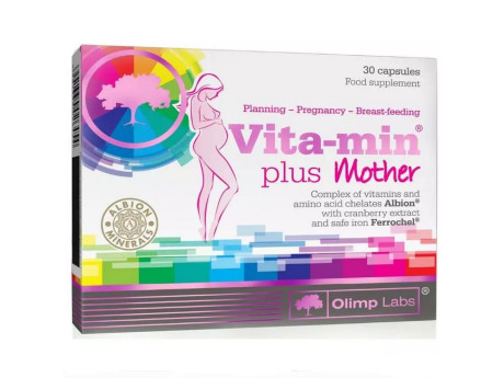 Vita-min Plus Mama Olimp (30 капсул)