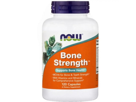Bone Strength Now Foods (120 капсул)