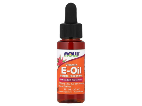 Vitamin E Oil DA Now Foods (30 мл)