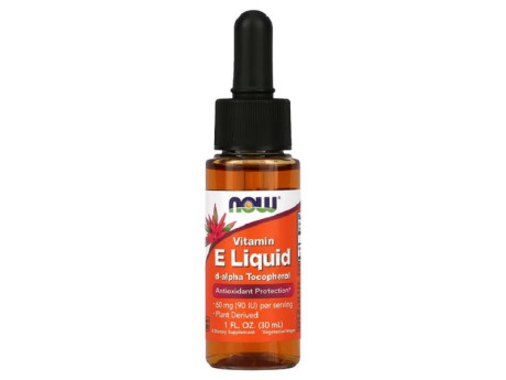 Vitamin E Liquid DA Now Foods (30 мл)