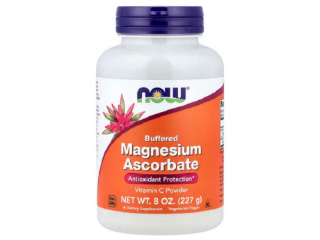 Magnesium Ascorbate Now Foods (227 грамів)