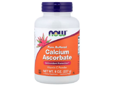 Calcium Ascorbate Now Foods (227 грамів)