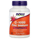 C-1000 ZINC IMMUNE Now Foods (180 вег капсул)
