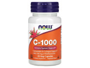 Vitamin C-1000 Now Foods (30 вег капсул)