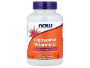 Liposomal Vitamin C Now Foods (120 вег капсул)