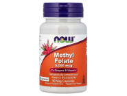 Methyl Folate 5000мкг Now Foods (50 вег капсул)