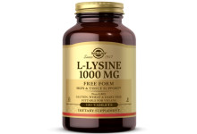 L-Lysine 1000мг Solgar (100 таблеток)