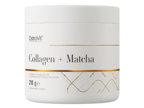 Collagen + Matcha OstroVit (210 грамів)