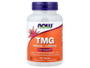 TMG 1000мг Now Foods (100 таблеток)