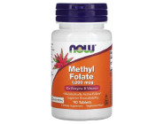 Methyl Folate 1000мкг Now Foods (90 таблеток)