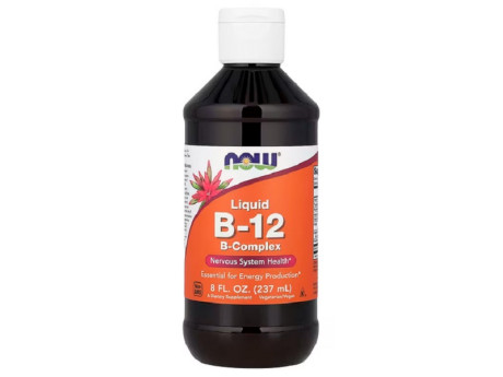 Vitamin B-12 Complex Liquid Now Foods (237 мл)