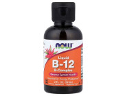 B-12 Liquid B-Complex Now Foods (59 мл)