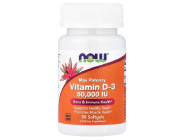 Vitamin D-3 50000 IU Now Foods (50 капсул)