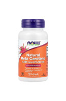 Beta Carotene Natural 7500мкг (25000 IU) Now Foods (180 капсул)