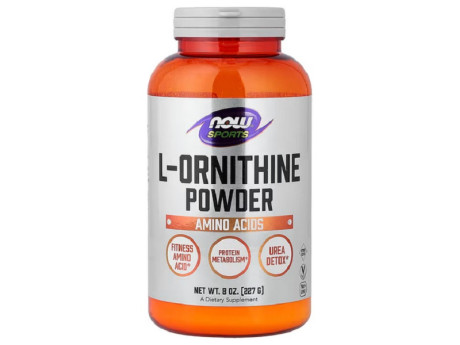 L-Ornithine Powder Now Foods (227 грамів)