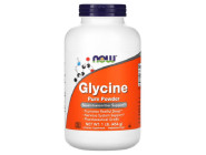 Glycine Pure Powder Now Foods (454 грамів)
