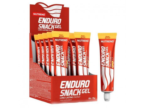 Endurosnack Nutrend (10 штук по 75 грамів)