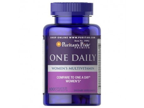 One Daily Women's Multivitamin (100 капс)