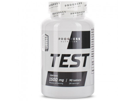 Бустер тестостерону TEST 1500 Progress Nutrition (90 пігулок)