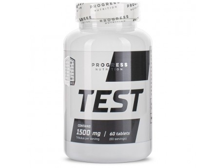 Бустер тестостерона TEST 1500 mg Progress Nutrition (60 таблеток)