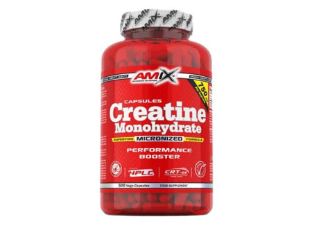 Creatine Monohydrate Amix (500 капсул)