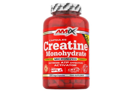 Creatine Monohydrate Amix (220 капсул)