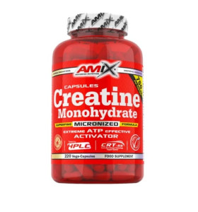 Creatine Monohydrate Amix (220 капсул)