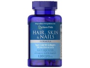 Hair Skin Nails Formula с Коллагеном 1 и 3 типа (120 капсул)