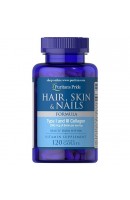 Hair Skin Nails Formula с Коллагеном 1 и 3 типа (120 капсул)