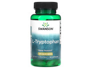 L-Tryptophan 500мг Swanson (60 капсул)
