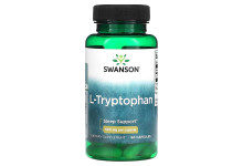 L-Tryptophan 500мг Swanson (60 капсул)