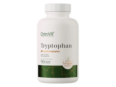 Tryptophan VEGE Ostrovit (90 вег капсул)