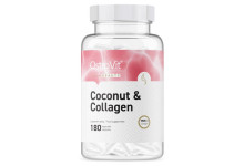 Collagen & MCT Oil from coconut Ostrovit (180 капсул)