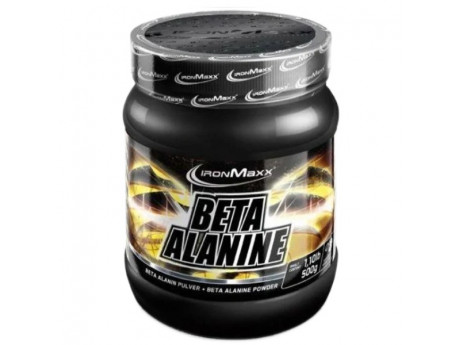 Beta Alanine IronMaxx (500 грамм) (01/2026)